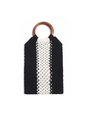NWT Curateur × LAUDE THE LABEL Gabby Mini Macrame Bag thumbnail 10