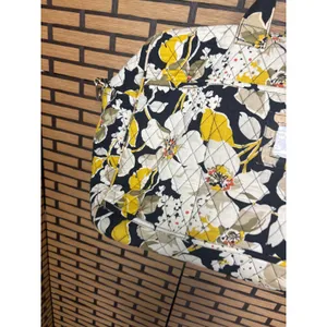 Vera Bradley Yellow Floral Duffle Bag‎ thumbnail 4
