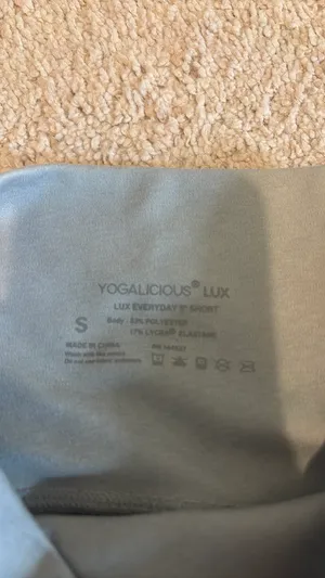 Yogalicious Shorts Biker Women’s thumbnail 2
