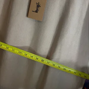 •Nwt• StüSsy Buana Pig. Dyed Khaki Crewneck • Xxl thumbnail 10