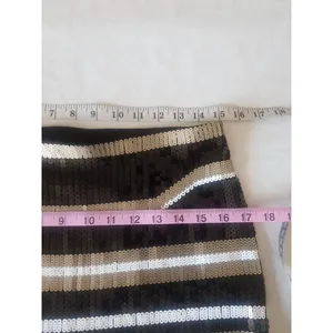 Express Womens Skirt Sz Small Sequins Short Party Evening Disco Retro Short thumbnail 11
