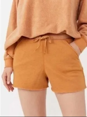 Free People Intimately Kelly Lounge Shorts, in Cognac, NWOT thumbnail 1