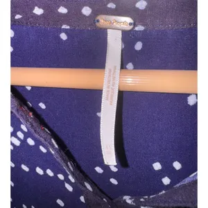 Free People Shibori Balloon Sleeve Tunic‎ Dress XS Patchwork Boho Hippie ~Flaw~ thumbnail 9