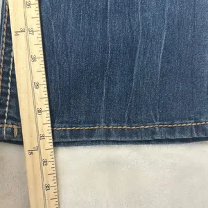 Premier Blue Boot Cut Jeans with Ornate Back Design thumbnail 9