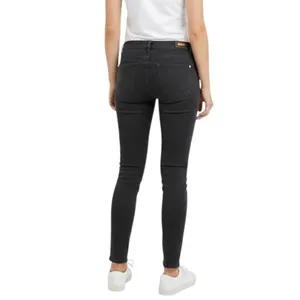 ZARA Basic Denim Black Low Rise, Skinny Jeans, US10 thumbnail 2
