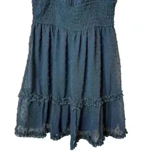Altar'd‎ State Women's M Blue Swiss Dot Tiered Mini Dress Sleeveless babydoll thumbnail 10