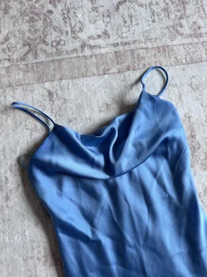 B. Smart Blue Formal Dress thumbnail 2
