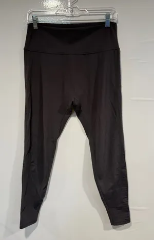 Charcoal no front seam Active Leggings - Comfortable High-Waist buffbunny thumbnail 1