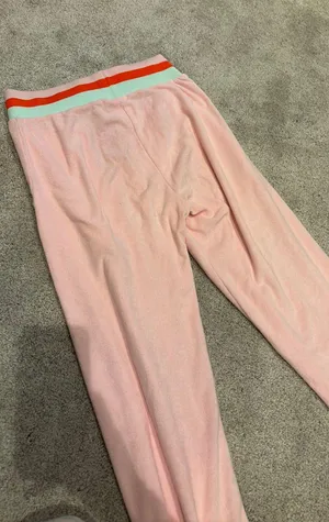 Starfit Pink Terry Sweatpants thumbnail 2