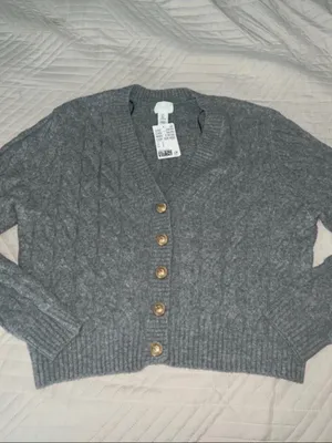 H&M Cardigan Sweater thumbnail 3