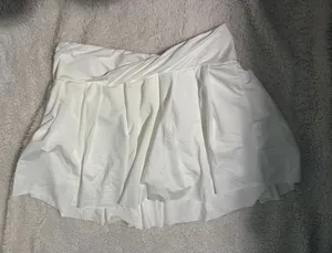 White Shein Skirt thumbnail 1