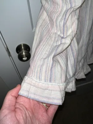 Striped Romper thumbnail 4