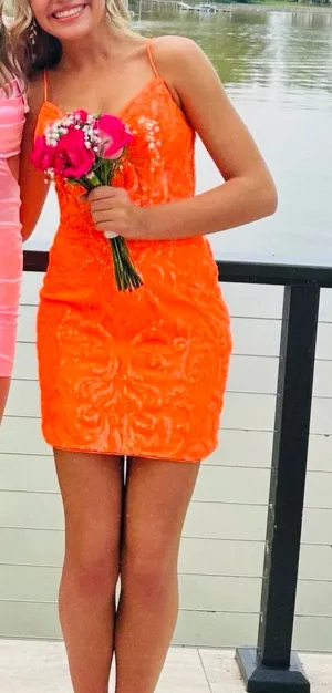 Ava Presley homecoming dress thumbnail 1