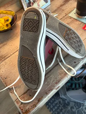 Grey Converse All Star Low-Top Sneakers NWOT thumbnail 5