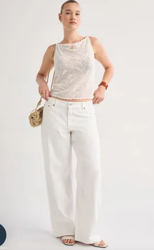 Abercrombie Jeans Low-Rise Baggy Curve Love thumbnail 1