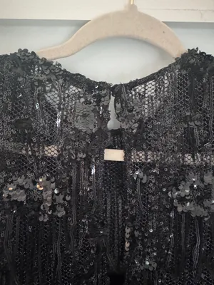 ZARA Sequin Dress Mini thumbnail 7