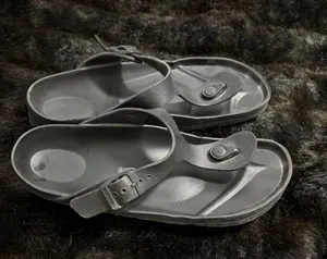 Birkenstock Gizeh Essentials EVA Thong sandals shoes 38‎ 7.5 comfort thumbnail 1