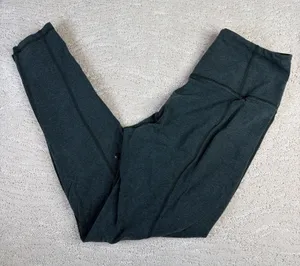 Women's Lululemon Size 6 Align High Rise Leggings Green‎ thumbnail 1