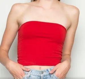 Brandy Melville Tube Top❥ thumbnail 1