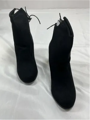 Womans New Chase & Chloe Solvang Pullon Ankle Boots Size 10 Black thumbnail 2
