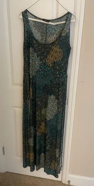 Perception Concept Dress Size S Green thumbnail 1