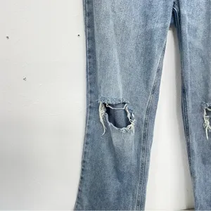 Pacsun Distressed Light Wash 90s Boyfriend Jeans Womens 29 Blue Denim Baggy thumbnail 3