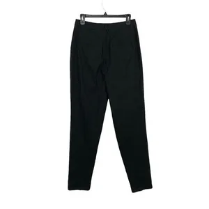 ASOS Pants 6 Black High Rise Slim Fit Stretch‎ Trousers Career NWT Sleek thumbnail 4