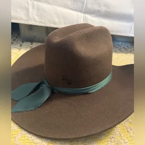 Master Hatters Texas Brown custom hat thumbnail 3