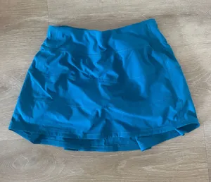 Lululemon Pace Rival Skirt tall teal thumbnail 1