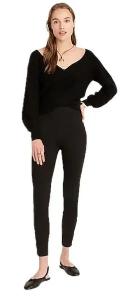 J. CREW Any Day Pant in Stretch‎ Eco Ponte size Small Petite thumbnail 1