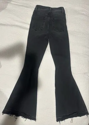 Flying Monkey Jeans Black Size 23 thumbnail 2