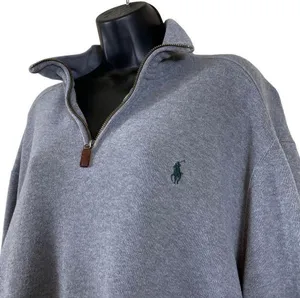 Ralph Lauren Quarter Zip Pullover Sweater thumbnail 2
