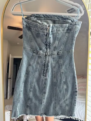 Denim Boutique Dress thumbnail 2