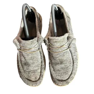 Hey Dude‎ Wendy Stretch Fog Slip on Casual Shoes Women's Size 9 thumbnail 4