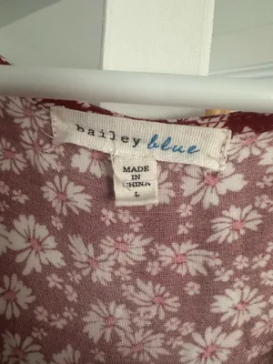 Bailey Blue Dress Floral thumbnail 2