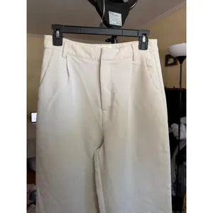 DISSH Rowan High Rise Straight Leg Tailored Trousers Size US 6 Cream Bone‎ thumbnail 6