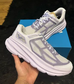 HOKA Clifton purple athletic training running shoes sneakers women’s 9 new thumbnail 1