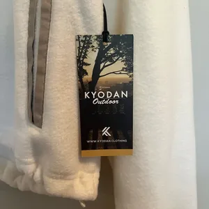 NWT Kyodan Cropped Fleece Jacket size L thumbnail 3