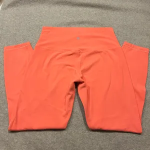 Lululemon Align High Rise Pant 25” Size 10 Raspberry Cream thumbnail 2