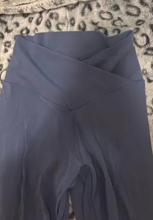 Aerie Blue Leggings thumbnail 2