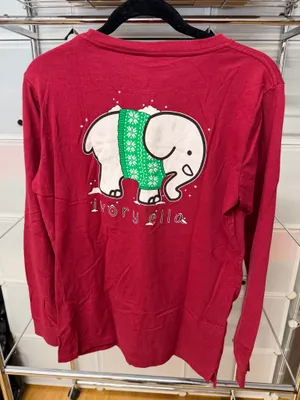 Ivory Ella Long Sleeve thumbnail 3