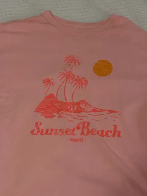 Aerie Oversized Graphic Tee thumbnail 2