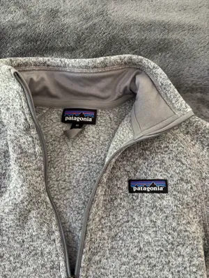 Patagonia Quarter-Zip Pullover Grey thumbnail 2