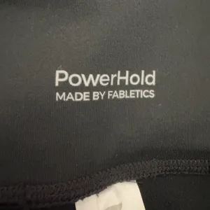 3136 | NWT Fabletics Powerhold Capri Compression Leggings Black Women L thumbnail 6