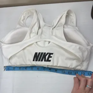 Nike DRI-FIT Women's High-Support Padded Zip-Front Sports Bra CN3718-574 Sz XS thumbnail 4
