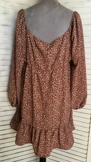 Floral Dress, XXL Multi thumbnail 4