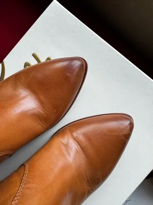 Women's Frye Jennifer Tan Booties thumbnail 8