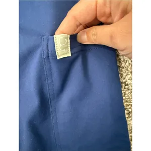 Scope Scrubs 8 Pocket Straight Navy Pants Women’s Small Scopesoft Fabric thumbnail 5