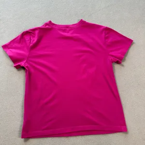 Champion T Shirt Womens XS Pink Authentic Athleticwear Graphic Short Sleeve Crew thumbnail 2