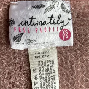 Free People Intimately Free Swinging Surpice pink sequin cami lace trim - XS thumbnail 12
